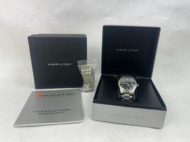 Hamilton H694190 38mm Hand Winding Men Watch Japan
