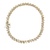 14K Yellow Gold 7.25 in. 1-1/2Carat TW Diamond Tennis Bracelet