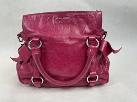 Miu Miu Pink Bow Shoulder Bag