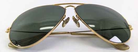 Ray-Ban Unisex Aviator Large Metal Sunglasses 62-14