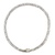 John Hardy 925/18K 16 in. Woven Cable Chain With Diamond Clasp