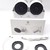 Google Nest Cam (Battery) – Model G3AL9 – Indoor/Outdoor Security Camera