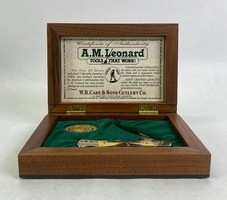Case XX 51405L Stag Handle Lock Back Pocket Knife