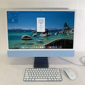 Apple iMac (24-inch, M1, 2021) Blue 