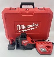 Milwaukee 3632-20 M12 12V Green 360° 3-Plane Laser Level w/ 4.0Ah Battery