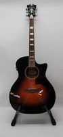 D'Angelico Premier Gramercy Acoustic-Electric Guitar - DAP CSG200 VS BEX