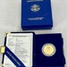 1989-P One-Half Ounce $25 Gold Proof Coin w/Case