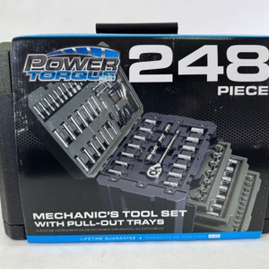 Power Torque PT60008 248pc Mechanics Tool Set