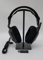 CORSAIR HS80 RGB WIRELESS Multiplatform Gaming Headset - Black
