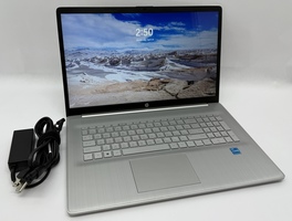 HP 17-cn0010nr 17.3" i3-1125G4 @ 2.00 GHz 8 GB RAM 256 GB SSD Win 11