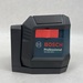 Bosch GLL50-20G Green Beam Cross Line Laser Level