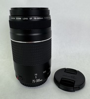 Canon EF 75-300mm f/4-5.6 III Telephoto Lens