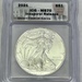 2021 American Silver Eagle ICG MS70 Inaugural Release Stolen Election Series