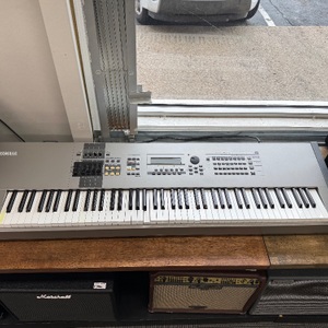 Yamaha Motif 8 Synthesizer Keyboard AS IS NEEDS WORK
