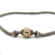John Hardy 16 in. Sterling Silver Woven Necklace With 18K/925 Enhancer Beads