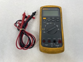 Fluke 87V True RMS Digital Multimeter W/Leads