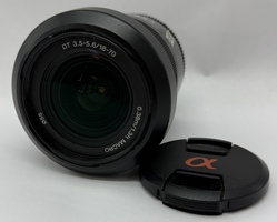 Sony Alpha DT 18-70mm f3.5-5.6 Macro Lens