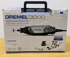 Dremel 3000 1/25H Variable-Speed Rotary Tool
