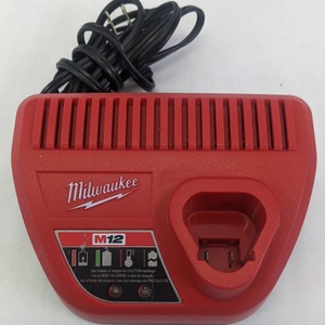 Milwaukee M12 Lithium-ion Battery Charger - Red (48-59-2401)