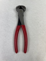 Mac Tools Large Nippers End Cutting Pliers Red Handle P301798 