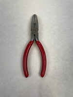 Mac Tools Bent Needle Nose Pliers Red Handle P301956