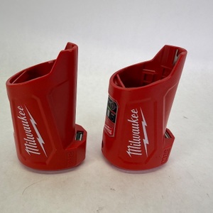 2 Milwaukee M12 Portable Power Source (No Power Supply)