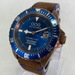 Out Of Order Iron Bridge Limited Edition 094/100 Royal Blue Automatic 44MM