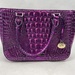 Brahim Ashlee Purple Potion Melbourne Shoulder Bag 