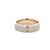 10KTwo-Tone Gold Gents 6.3mm Plain Band