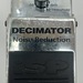 ISP Technologies Decimator II Noise Reduction Pedal