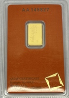 Valcambi Suisse Carded 2.5g Bar 999.9 Fine Gold