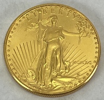 1990 American Gold Eagle $50 Dollar Gold Piece