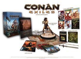 Sony PS4 Conan Exiles - Limited Collector's Edition