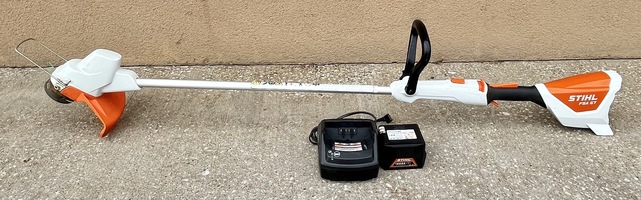 STIHL FSA 57 36-Volt Battery Powered Lawn Trimmer
