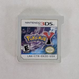 Pokémon Y (Nintendo 3DS) Authentic Cartridge Only, Working