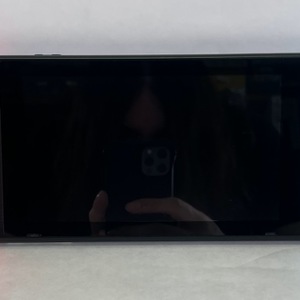 Nintendo Switch Game Console - Black (HAC-001(-01) w/ OEM Blue/Red Joycon