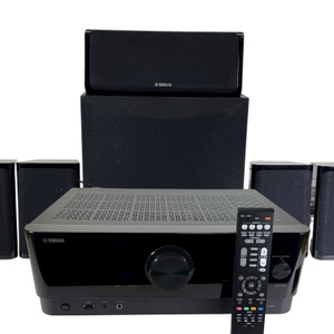 Yamaha YHT-5960U Home Theater System Home Audio