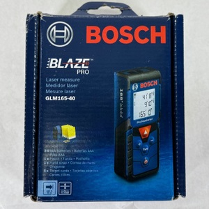 Bosch GLM165-40 Tape Measure W/Case