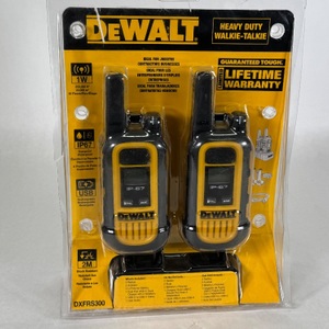 Dewalt DXFRS300 22-Channel Walkie Talkie Set