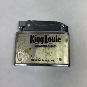 Kay-Cee King Louie Butane Lighter