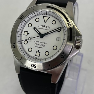 Marin Instruments Steel Skin Diver P - Polar Dial