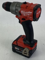 M18 FUEL 18V Lithium-Ion Brushless Cordless 1/2 in. Hammer Drill/Driver