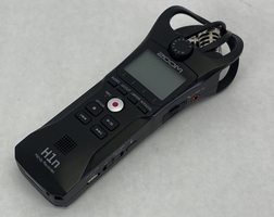Zoom H1n Portable Handy Recorder with Microphone - Black