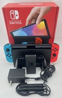 Nintendo Switch 64GB OLED Handheld Console- HEG-001