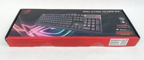 Rogue Strix Scope RX Keyboard - New