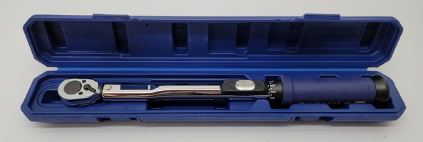 Carlyle Torque Wrench Click Style Torque Wrench 3/8"