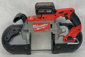 Milwaukee 2729-20 M18 Battery Powered Deep Cut Band Saw w/5.0Ah Battery