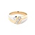 Gents 14K Two-Tone Gold 3-Diamond .30 Carat TW Band