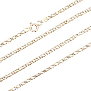 14K Yellow Gold 26 in. 2.4mm Double-Link Pendant Chain 5.0g