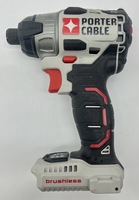 Porter Cable PCC647 20V 1/4" Brushless Impact Driver- Tool Only